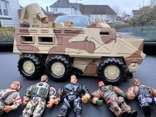 Military Muscle Men Plus