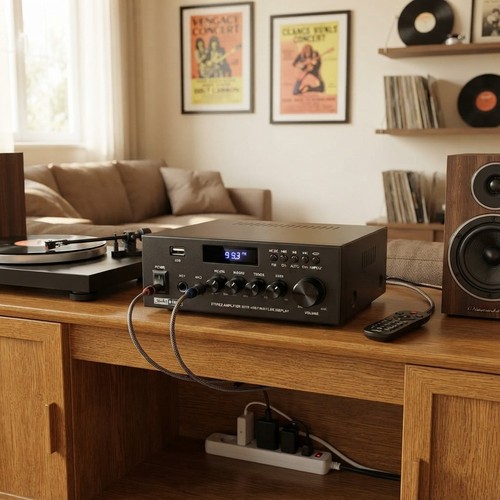 Compact channel stereo - compact,