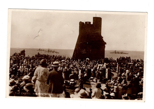 Aberystwyth the castle posted - aberystwyth,