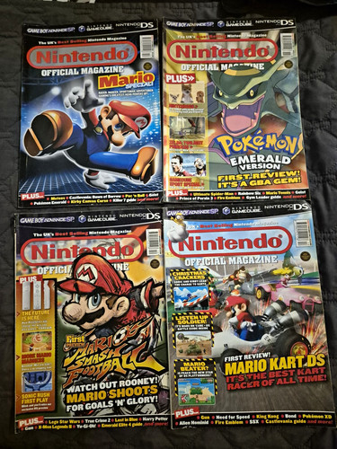 Nintendo official magazine - nintendo,