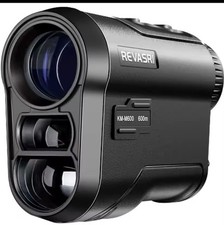 REVASRI Golf Laser Rangefinder 600 Yards Slope USB-C Rechargeable Vibration