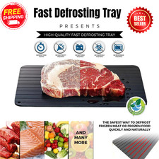 Fast Defrost Tray Aluminium