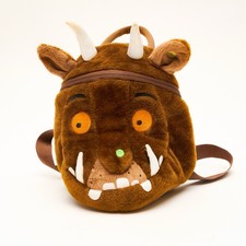 LittleLife Gruffalo Toddler Backpack With Reins Brown 2017 Kids Safety Bag