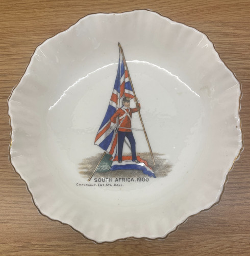 Goss crested china ww1 south - ww1,