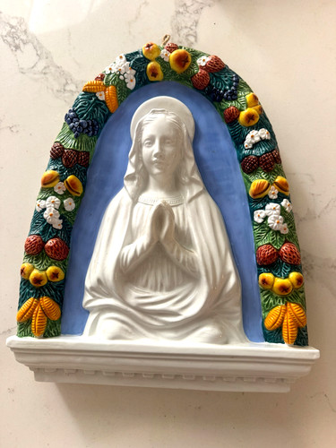 Italy madonna wall - madonna,