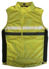 XL Rapha Brevet Gilet Lightweight Thin Cycling Top Zip Cycle Bike Bicycle Top 