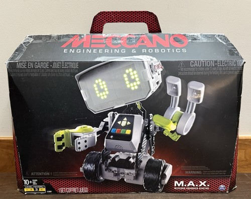 New meccano max robotic - new,