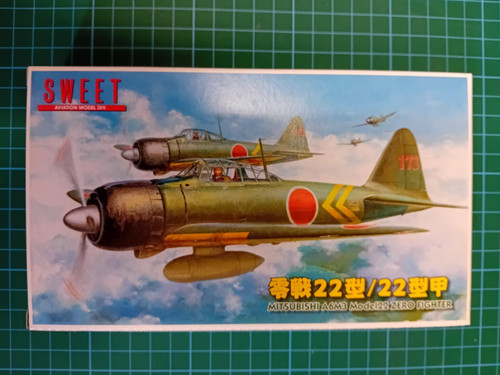 144 sweet zero fighter - 1/144,