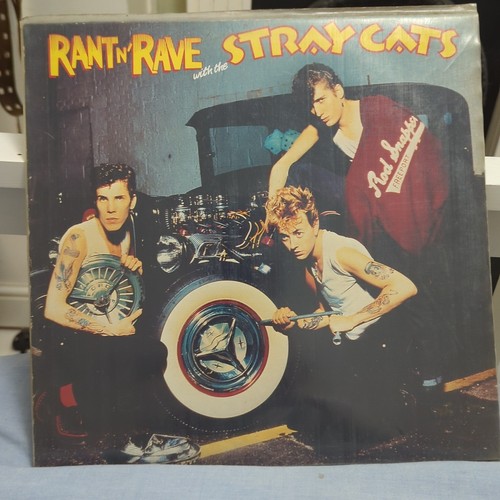 The stray cats - stray, rave