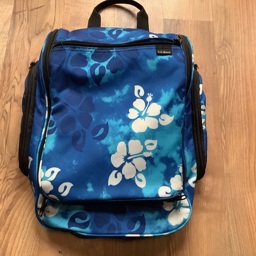 Bean toiletry bag - ll, blue