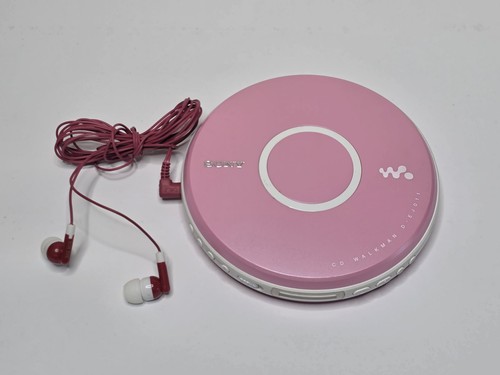 Sony walkman model - cd,