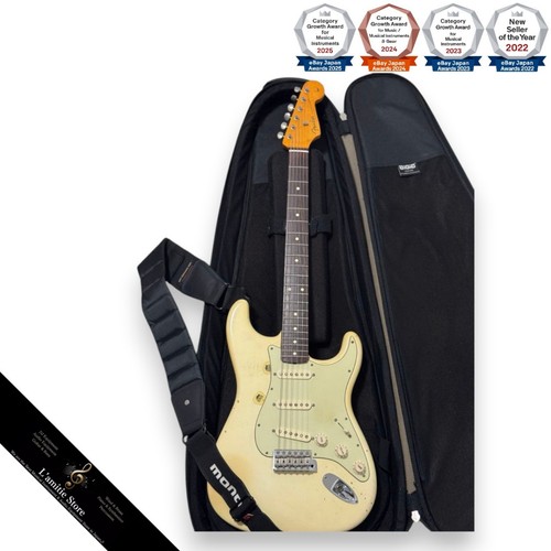 Fender stratocaster ivory - fender,