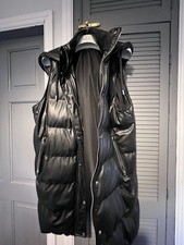 Zara hooded  Quilted  gilet