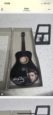 Elvis Presley Acoustic Guitar Display Model
