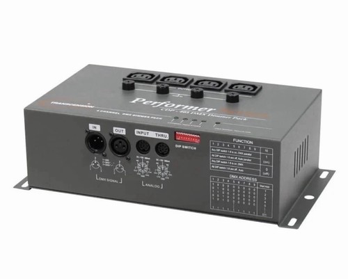 Transcension 4ch dmx 240v - transcension,