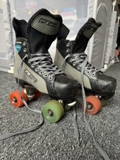 Nike Bauer Supreme 11 Roller Skates/Converted Hockey Skates UK5/5.5 NO WHEELS