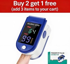 Fingertip Pulse Oximeter LED