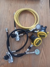 Apex XTX40 Twin Set/ Side Mount Regulators, Configured For Side Mount Use