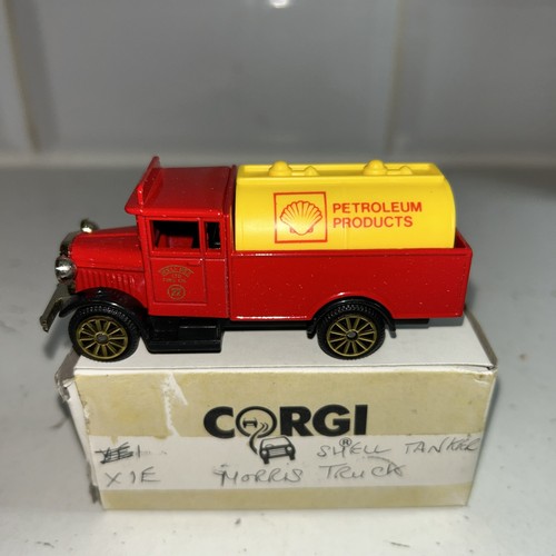 Corgi morris truck - morris, shell
