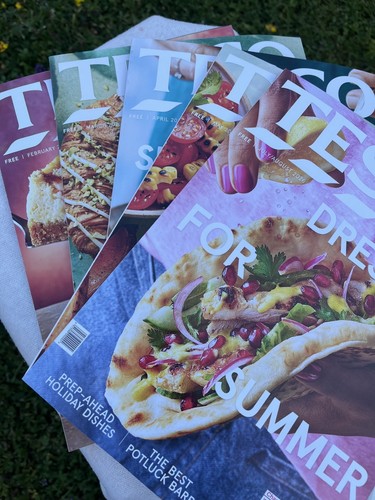 Tesco magazine - tesco,