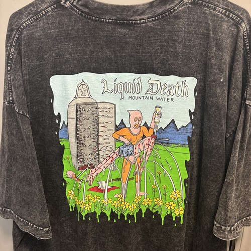 Liquid death mountain water - mountain,