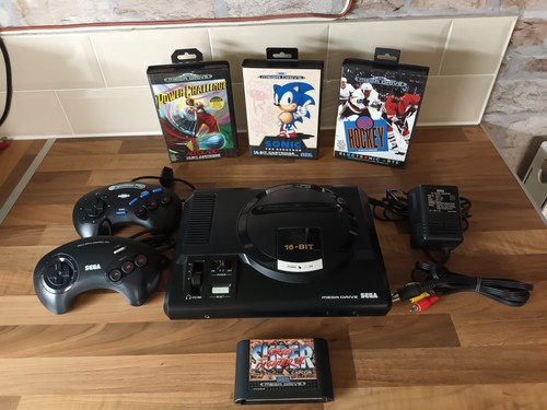 Sega mega drive - mega, console