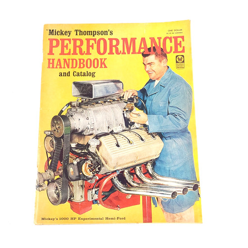 1964 mickey thompson - mickey, thompson's