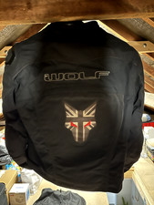 Wolf textile motorcycle suit 2 piece