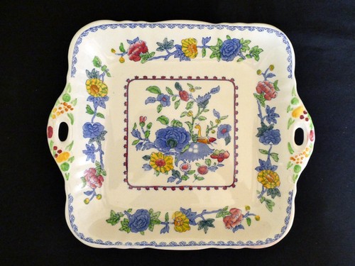 Vintage mason regency - mason's, square
