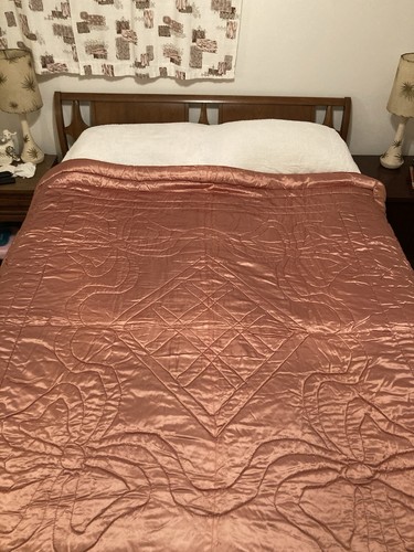 Vintage 1930s goose - 1930s, satin