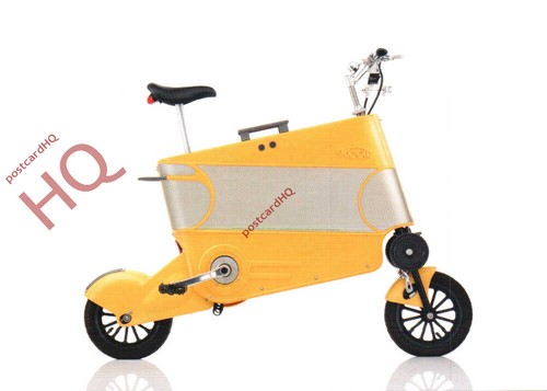 Picture postcard bicycle - postcard>,