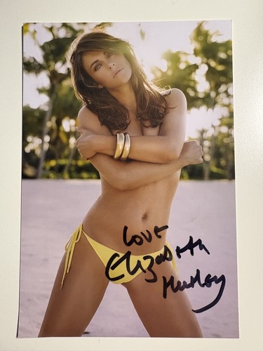 Signed photo elizabeth - photo, hurley
