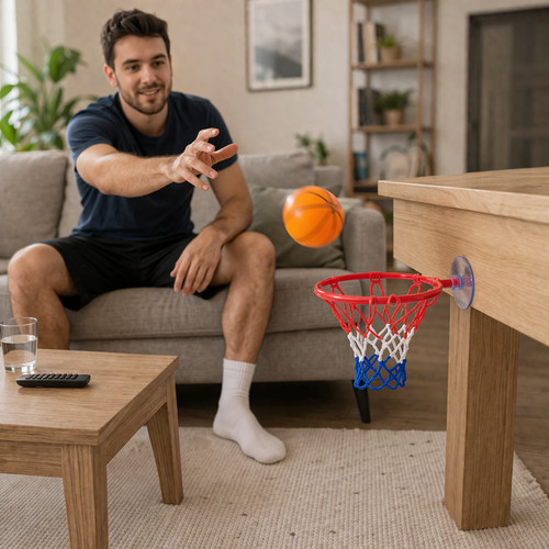 Small basketball set fun - basketball,