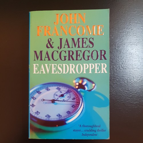 Eavesdropper john francome - eavesdropper,