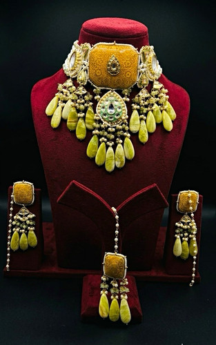 Asian ethnic jewellery set - jewellery,