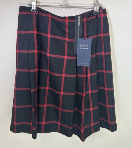 Collection black red check - collection, black/red