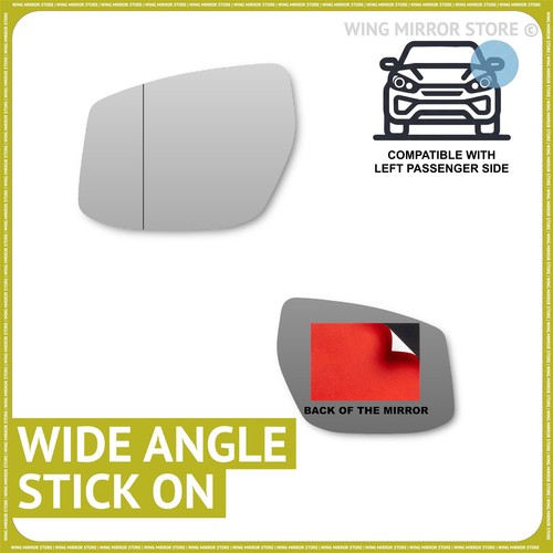Left hand passenger side - left,