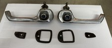 Ford Escort Mk1 drivers and passenger door  Handles inc seals
