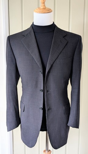 Canali pure wool - pure, navy