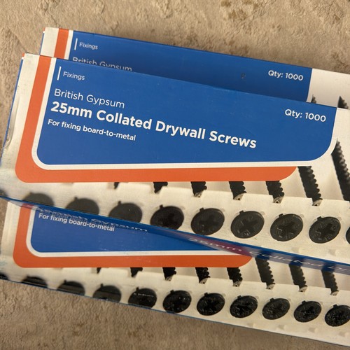 Boxes british gypsum 25mm - boxes,