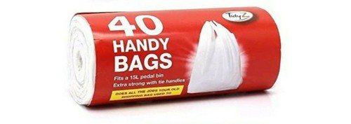 Handy bags shopping pedal bin - bags,