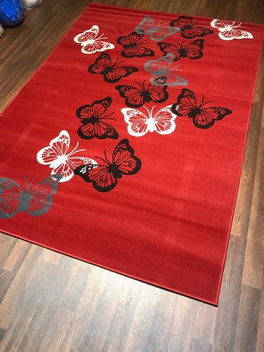 Modern rugs approx 6x4ft - rugs,