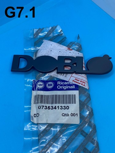 Genuine new fiat - oe, doblo