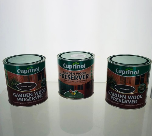 Cuprinol garden wood preserver - cuprinol,