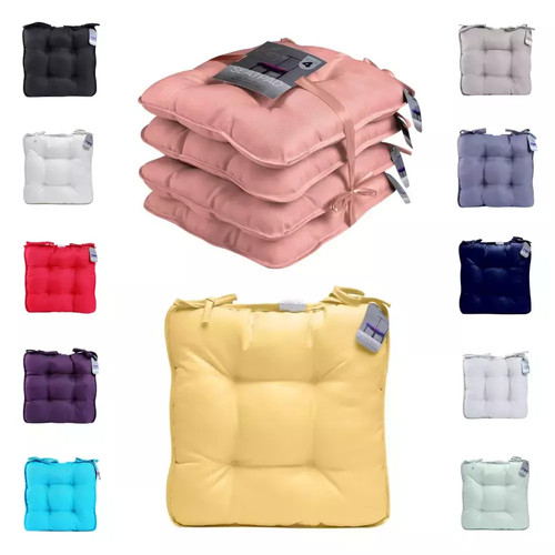 Chair seat pads - chair, tie