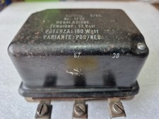 VINTAGE 12 VOLT REGULATOR , 180 WATT , 3 TERMINAL,  DATED MARCH 1961, HARTING 