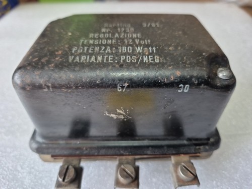 Vintage volt regulator - vintage,