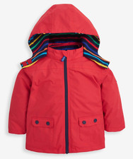 JOJO MAMAN BEBE COAT 5-6y NEW