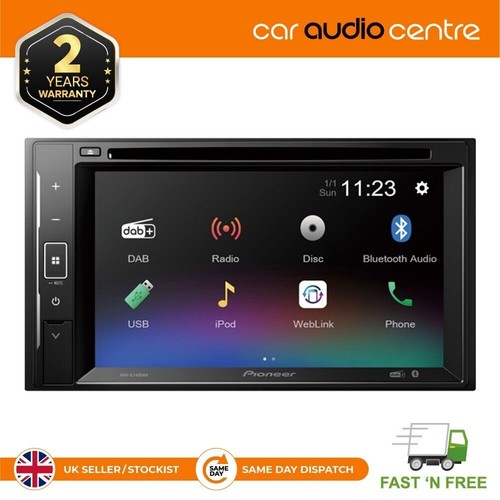Pioneer avh a240dab - avh-a240dab, cd