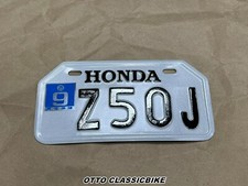 HM Monkey 50 Z50J Z50J1 Z50 J MONKEYBIKE MINIBIKE LICENSE PLATE ( 210mm x 105mm)